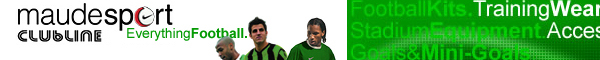 Visit Maude Sports online for everything football